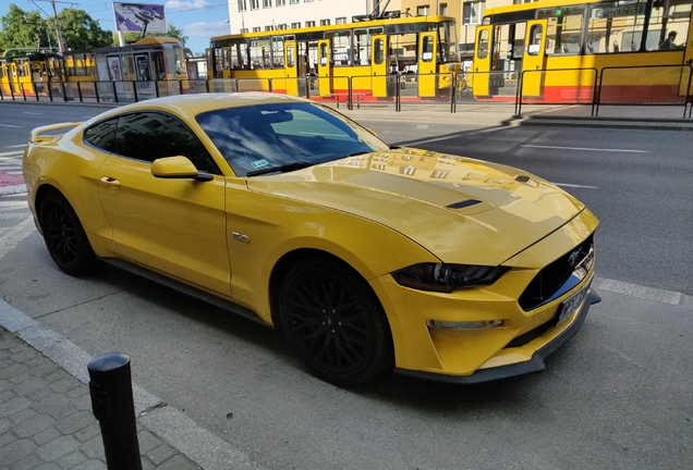 Ford Mustang GT 2018