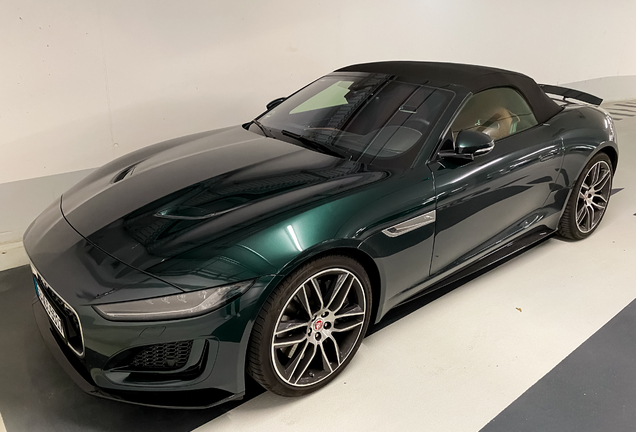 Jaguar F-TYPE P450 Convertible 2020