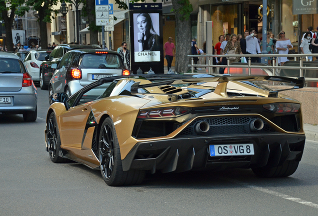 Lamborghini Aventador LP770-4 SVJ Roadster