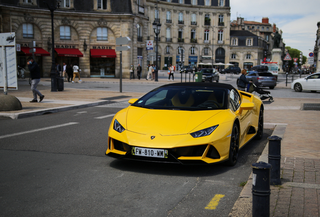 Lamborghini Huracán LP640-4 EVO Spyder