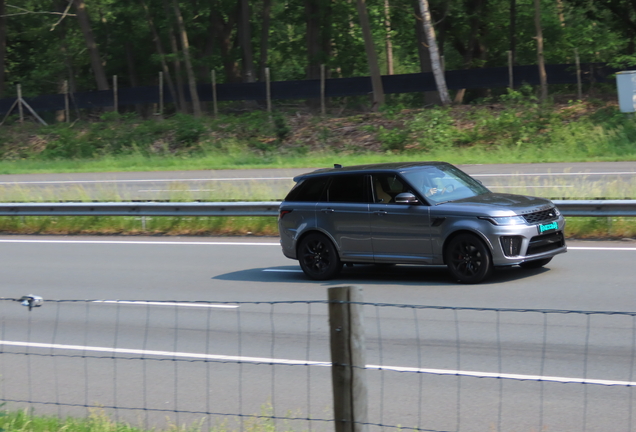 Land Rover Range Rover Sport SVR 2018 Carbon Edition