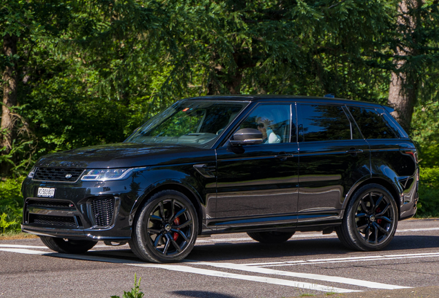 Land Rover Range Rover Sport SVR 2018