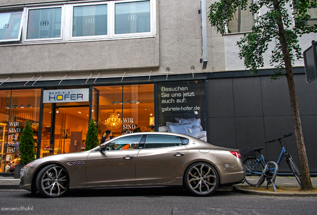 Maserati Quattroporte Ermenegildo Zegna Limited Edition