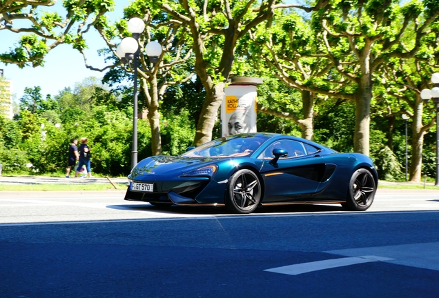 McLaren 570GT MSO XP Green Collection