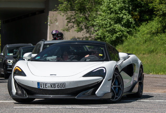 McLaren 600LT Spider