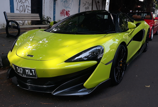 McLaren 600LT Spider