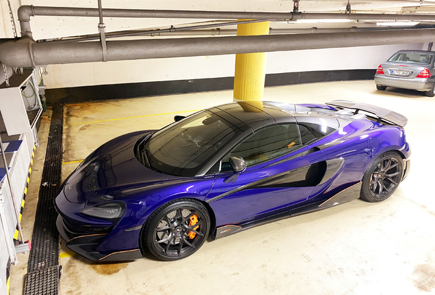 McLaren 600LT Spider