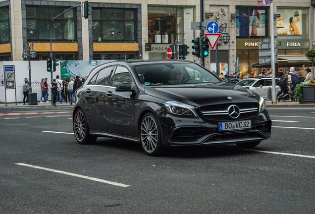 Mercedes-AMG A 45 W176 2015