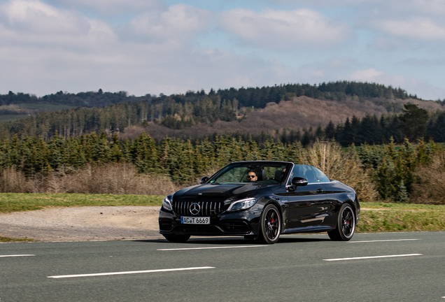 Mercedes-AMG C 63 S Convertible A205 2018