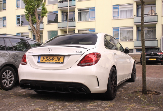 Mercedes-AMG C 63 S W205