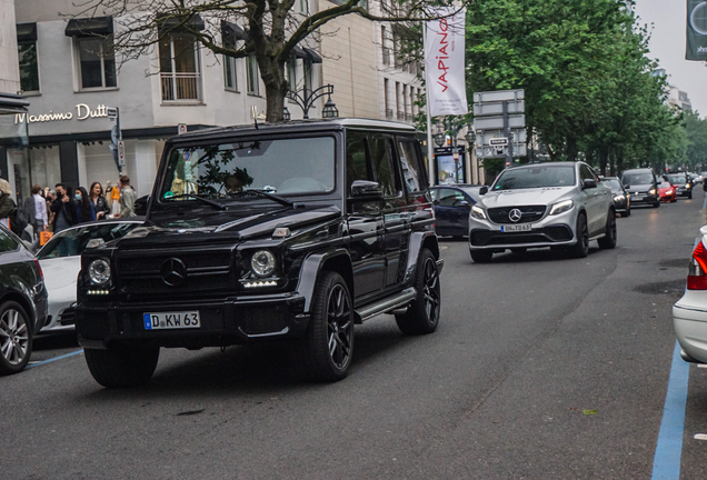 Mercedes-AMG G 63 2016