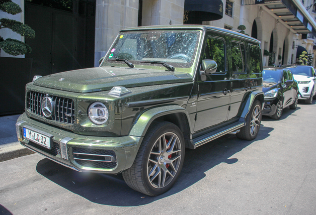 Mercedes-AMG G 63 W463 2018