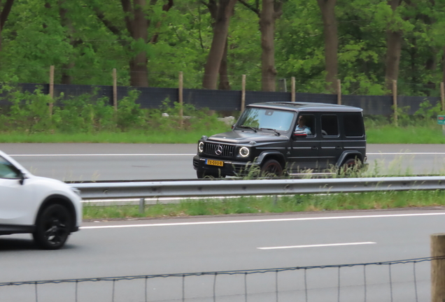 Mercedes-AMG G 63 W463 2018 Edition 1