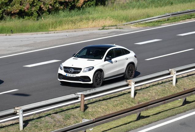 Mercedes-AMG GLE 63 S Coupé