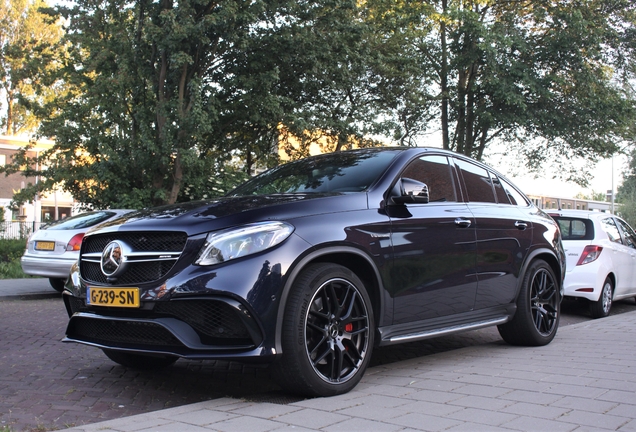 Mercedes-AMG GLE 63 S Coupé C292