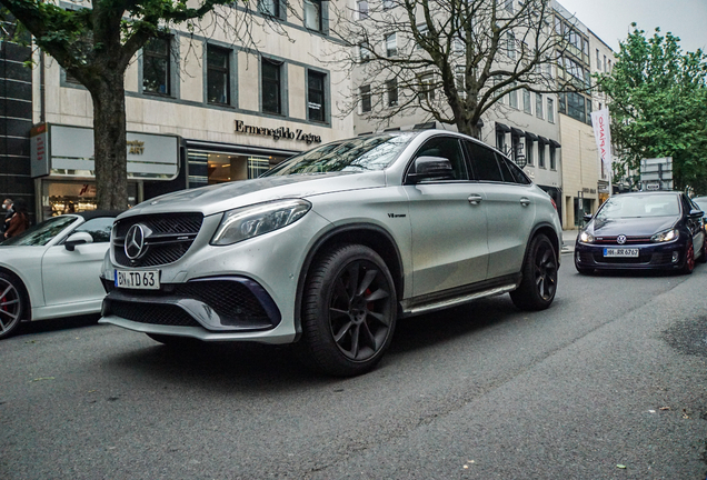 Mercedes-AMG GLE 63 S Coupé