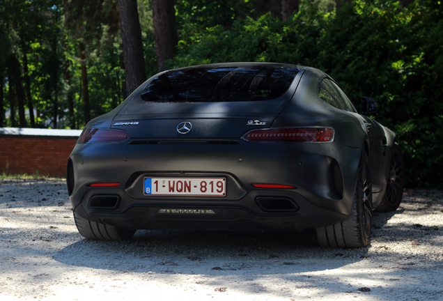 Mercedes-AMG GT C Edition 50 C190 2017