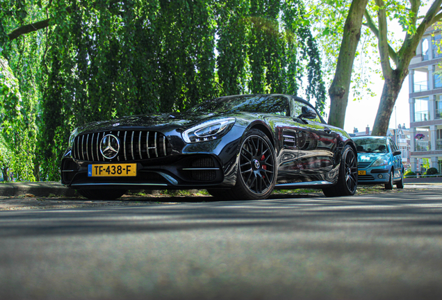 Mercedes-AMG GT C Roadster R190