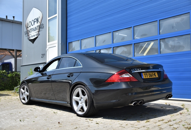 Mercedes-Benz CLS 63 AMG C219