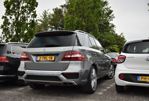 Mercedes-Benz ML 63 AMG W166