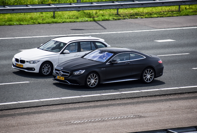 Mercedes-Benz S 63 AMG Coupé C217