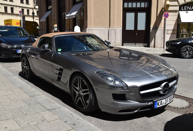 Mercedes-Benz SLS AMG Roadster