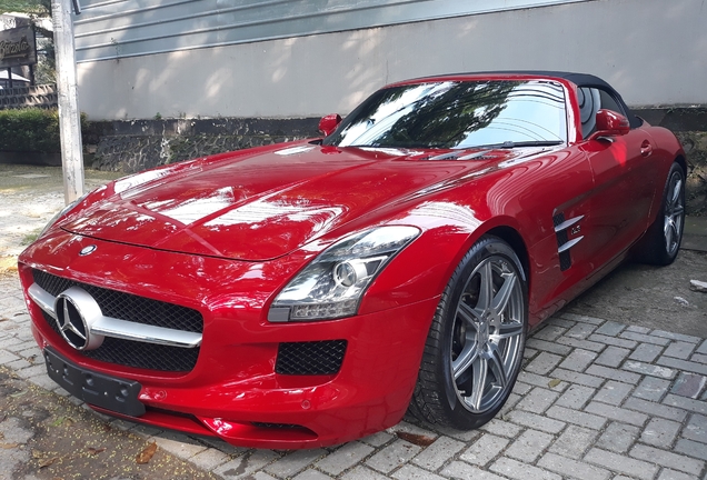 Mercedes-Benz SLS AMG Roadster