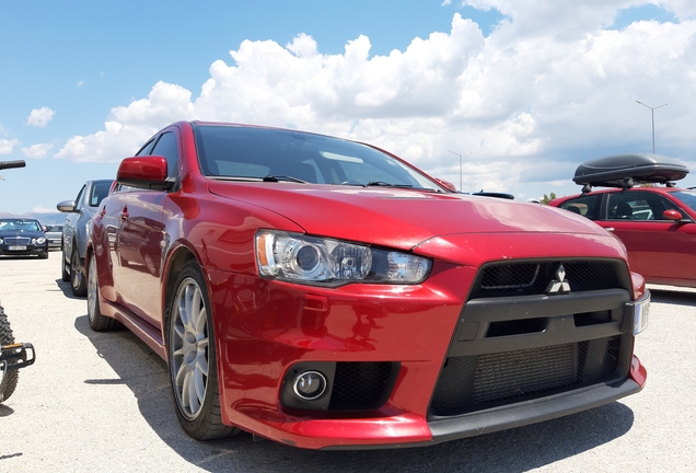 Mitsubishi Lancer Evolution X