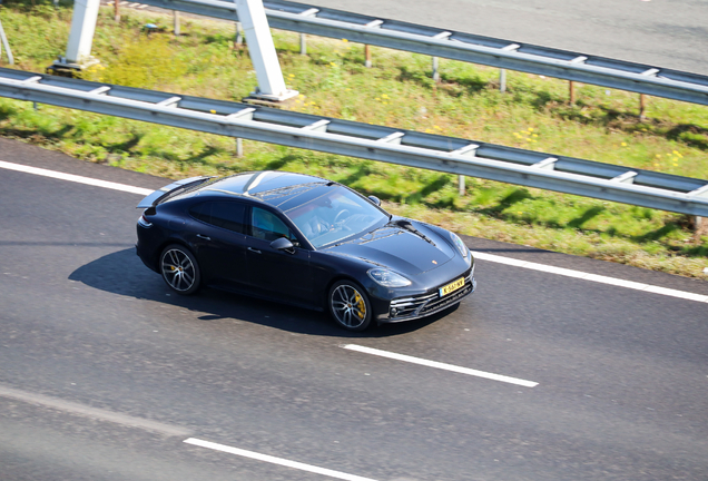 Porsche 971 Panamera Turbo S MkII