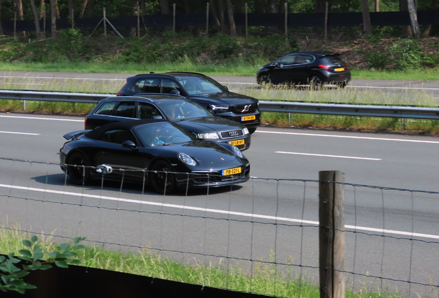 Porsche 991 Carrera 4 GTS Cabriolet MkII