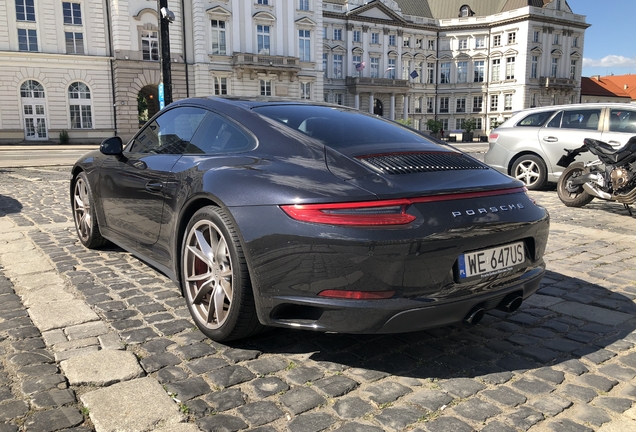 Porsche 991 Carrera 4S MkII