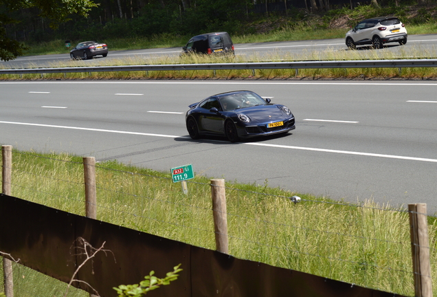 Porsche 991 Carrera GTS MkII