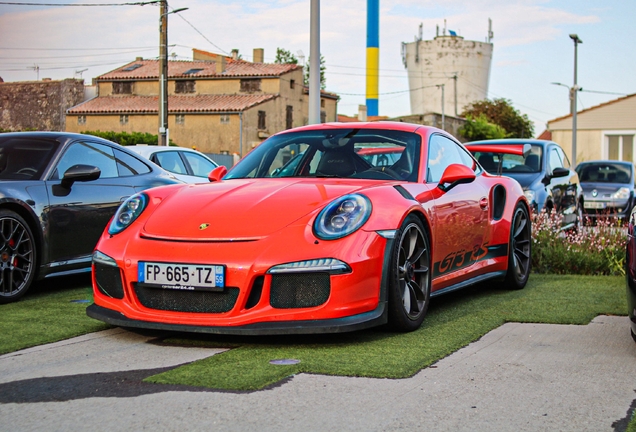 Porsche 991 GT3 RS MkI