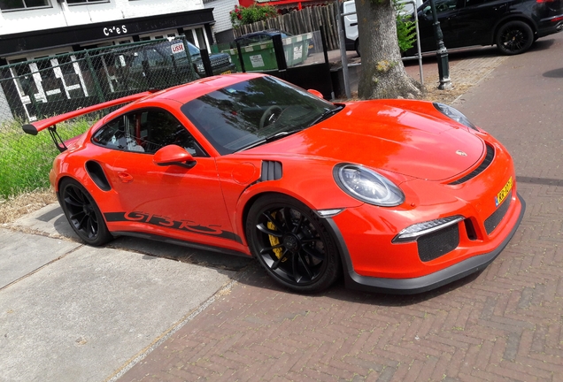 Porsche 991 GT3 RS MkI