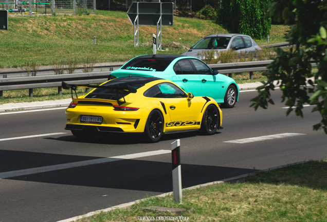 Porsche 991 GT3 RS MkII Weissach Package