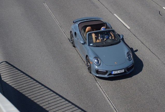 Porsche 991 Turbo S Cabriolet MkII