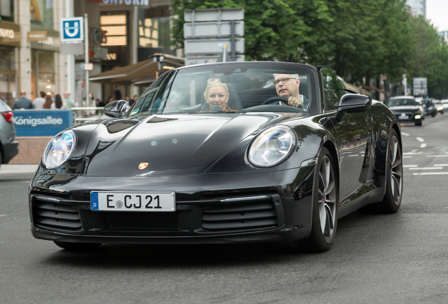 Porsche 992 Carrera S Cabriolet