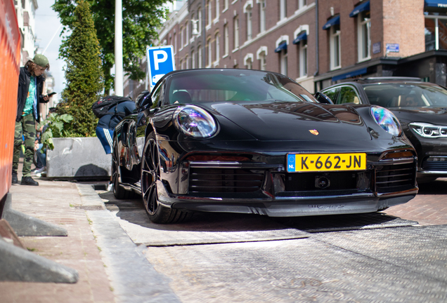 Porsche TechArt 992 Turbo S Cabriolet