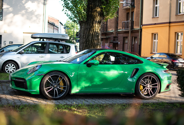 Porsche 992 Turbo S