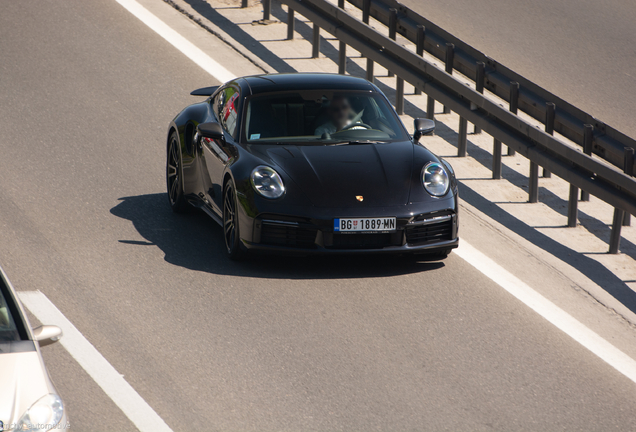 Porsche 992 Turbo S