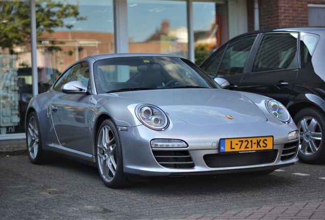 Porsche 997 Carrera 4S MkII