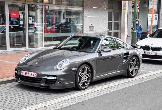 Porsche 997 Turbo MkI