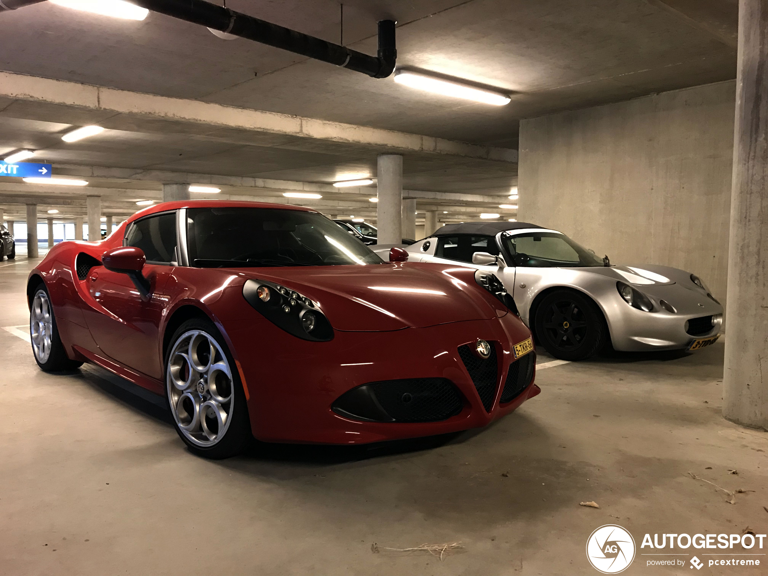 Alfa Romeo 4C Coupé