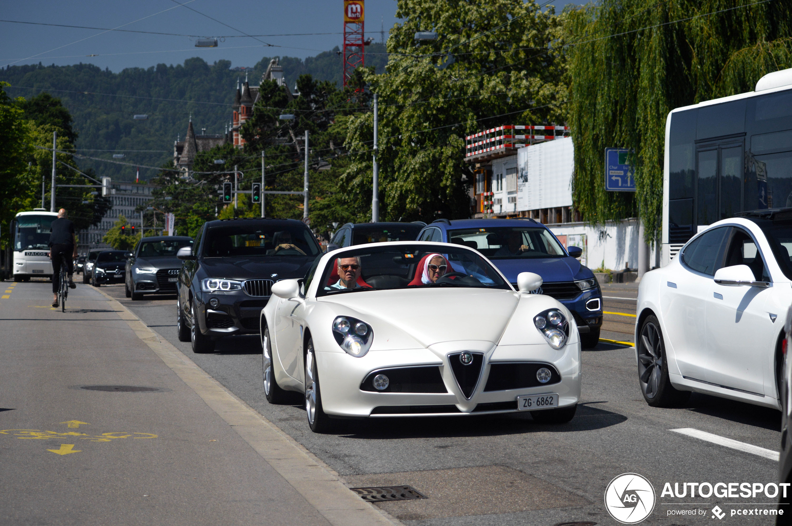 Alfa Romeo 8C Spider