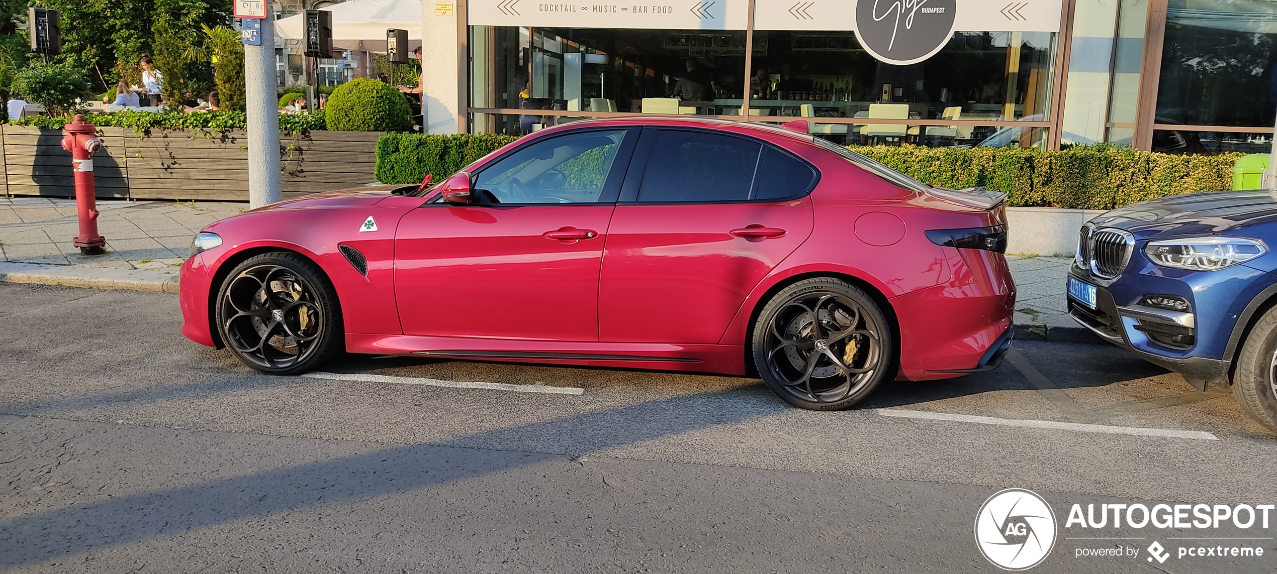 Alfa Romeo Giulia Quadrifoglio