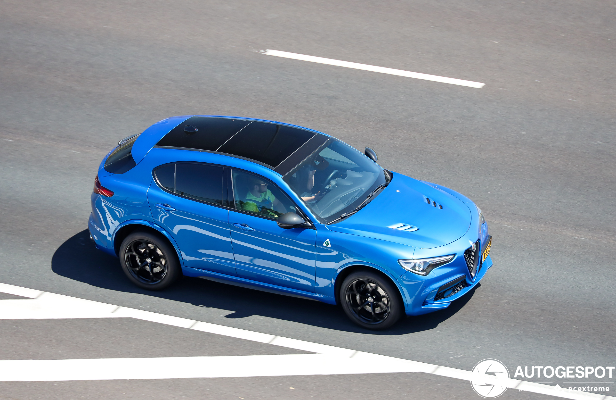 Alfa Romeo Stelvio Quadrifoglio