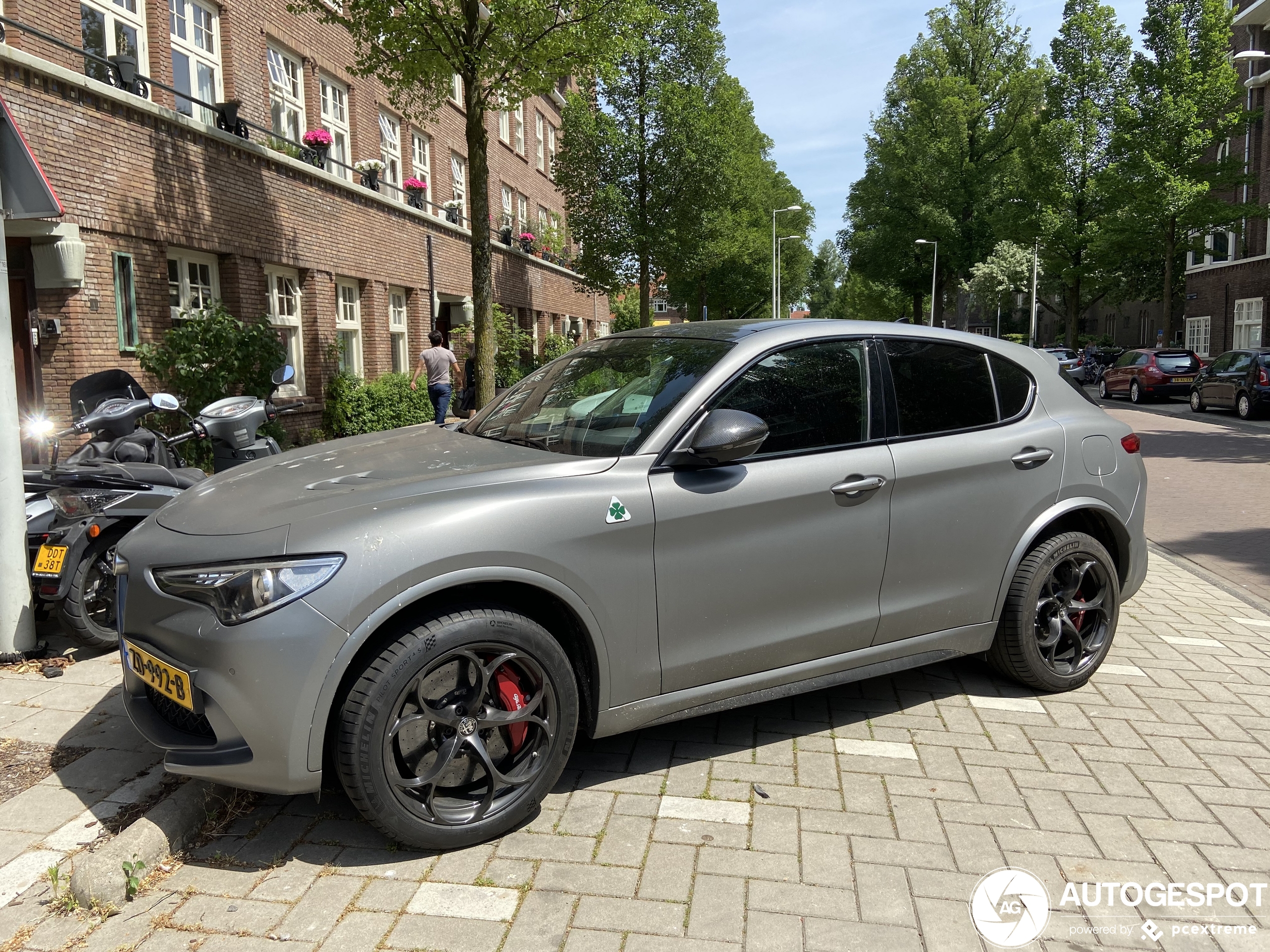 Alfa Romeo Stelvio Quadrifoglio NRING