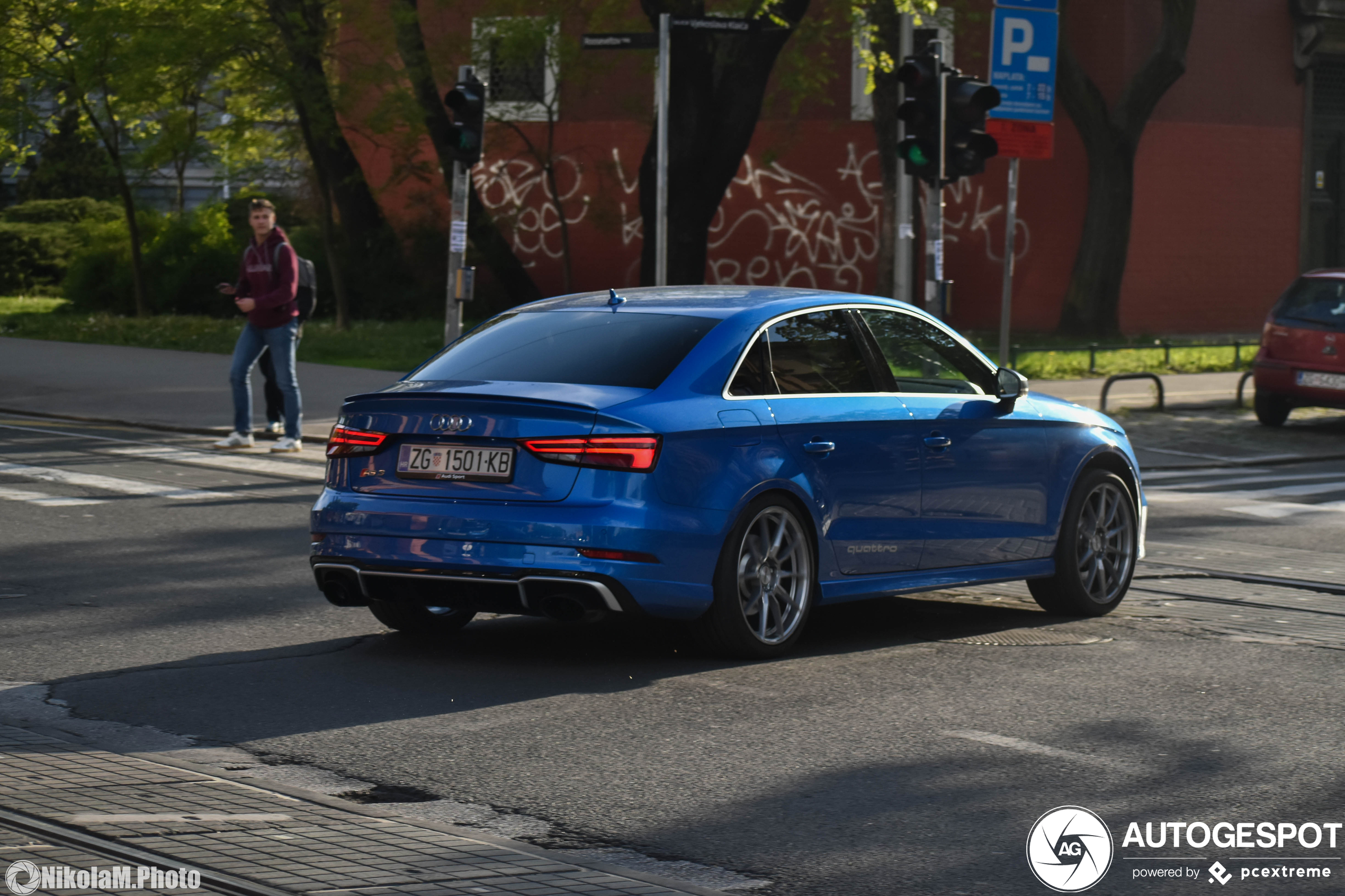 Audi RS3 Sedan 8V