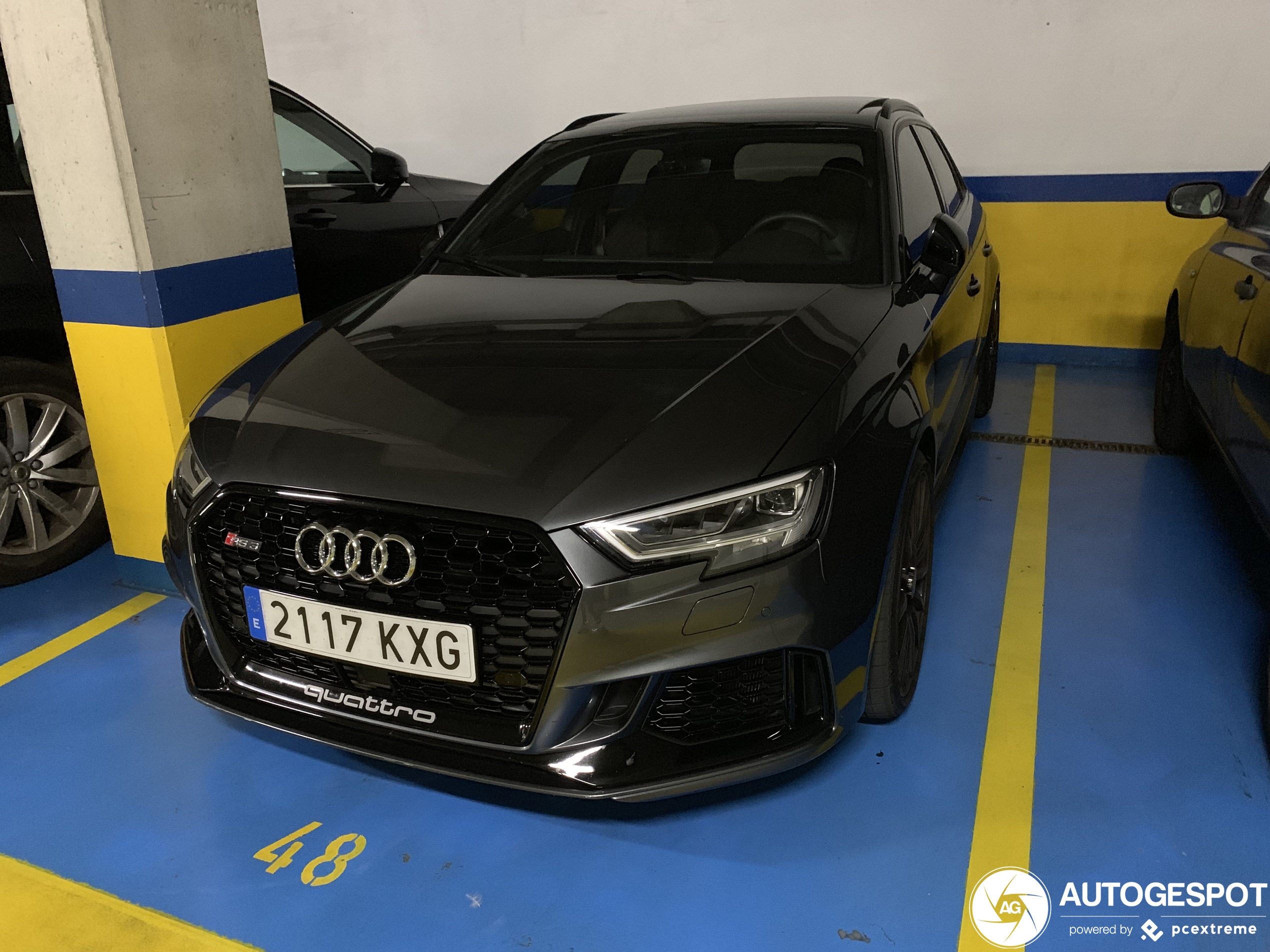 Audi RS3 Sportback 8V 2018