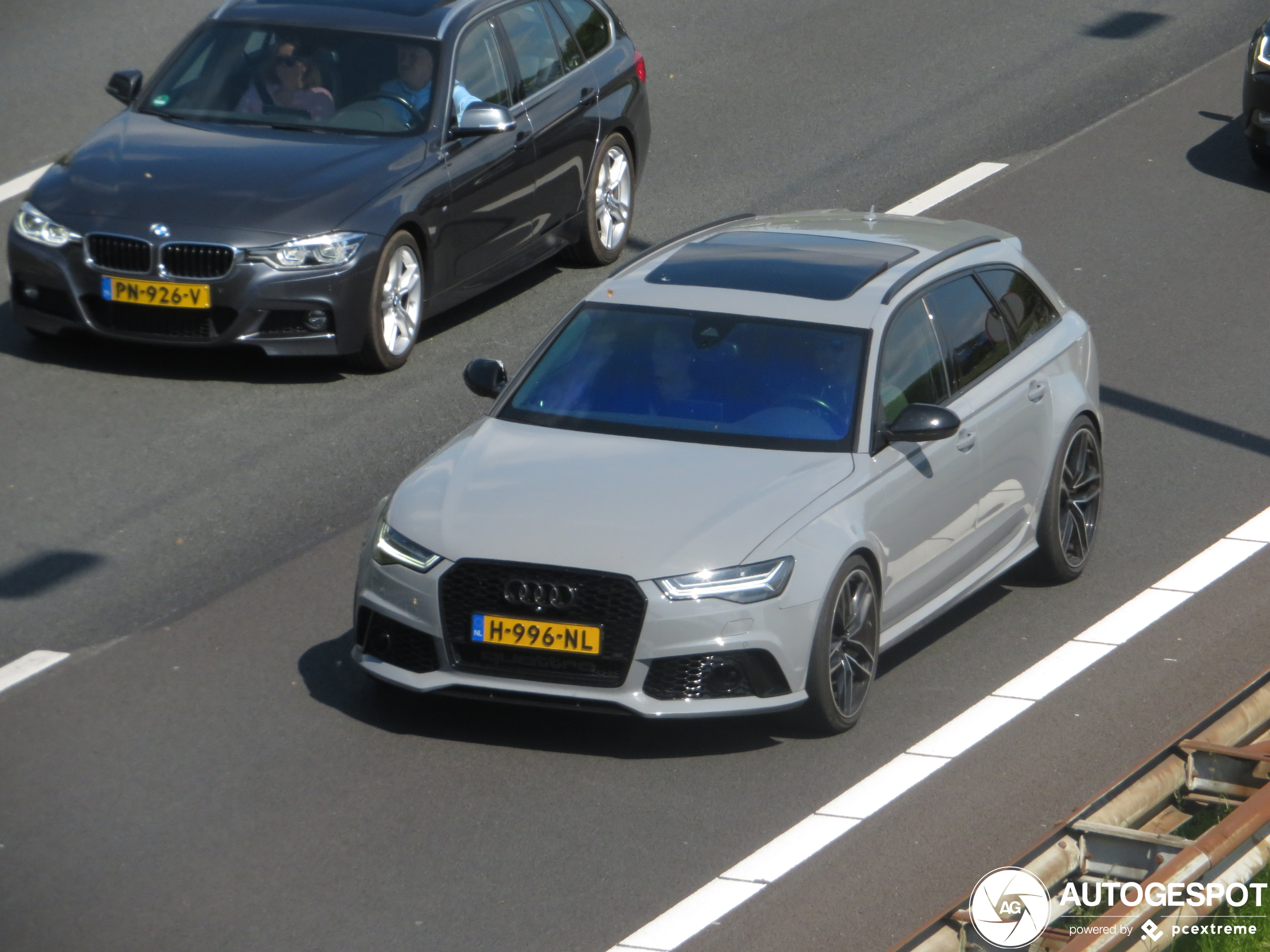 Audi RS6 Avant C7 2015